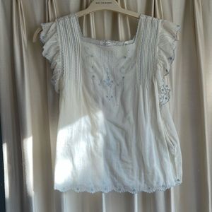 Doen peasant blouse